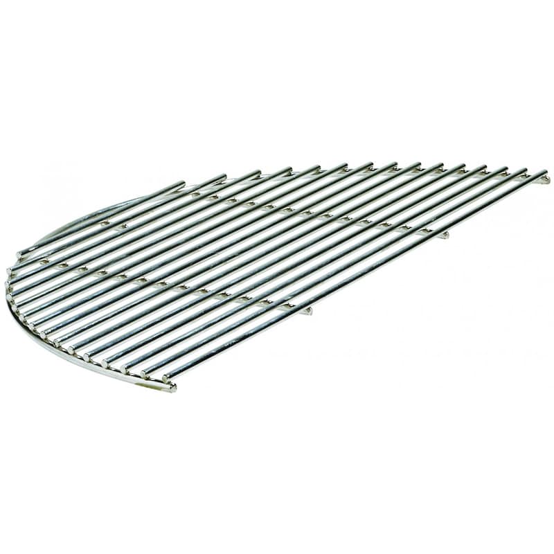 Kamado Joe Half Moon Stainless Steel Grate For Classic 18-Inch Grills - KJ-HCG