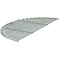 Thumbnail for Kamado Joe Half Moon Stainless Steel Grate For Classic 18-Inch Grills - KJ-HCG