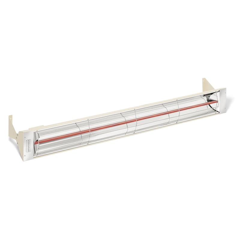 Infratech W-Series 61 1/4-Inch 3000W Single Element Electric Infrared Patio Heater - 240V - Almond - W3024AL