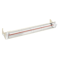 Thumbnail for Infratech W-Series 61 1/4-Inch 3000W Single Element Electric Infrared Patio Heater - 240V - Almond - W3024AL