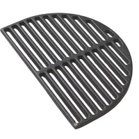 Thumbnail for Primo Half Moon Cast Iron Searing Grate For Oval Junior - PG00363