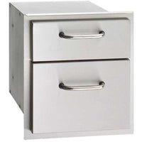 Thumbnail for Fire Magic Select 14-Inch Double Access Drawer - 33802