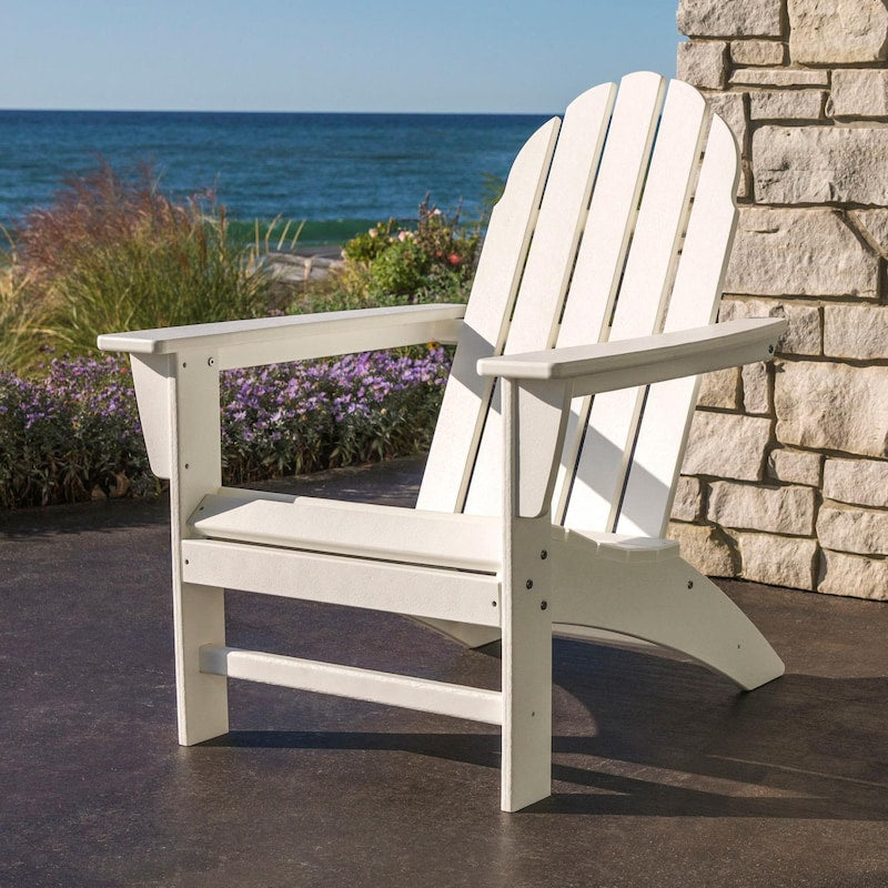 POLYWOOD Vineyard Adirondack Chair - Sand