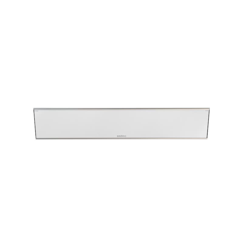 Bromic Heating Platinum Smart-Heat 53-Inch 4500W Dual Element 240V Electric Infrared Heater - White - BH3622001