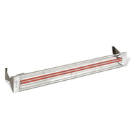 Thumbnail for Infratech WD-Series 61 1/4-Inch 6000W Dual Element Electric Infrared Patio Heater - 480V - Bronze - WD6048BR