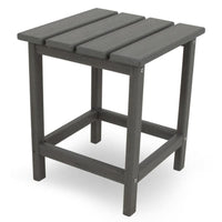 Thumbnail for POLYWOOD Long Island 18 Inch Side Table in Slate Grey