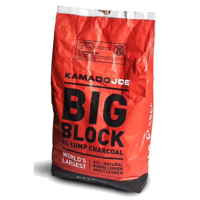 Kamado Joe Big Block XL Natural Lump Charcoal - 20 Lbs - KJ-CHAR