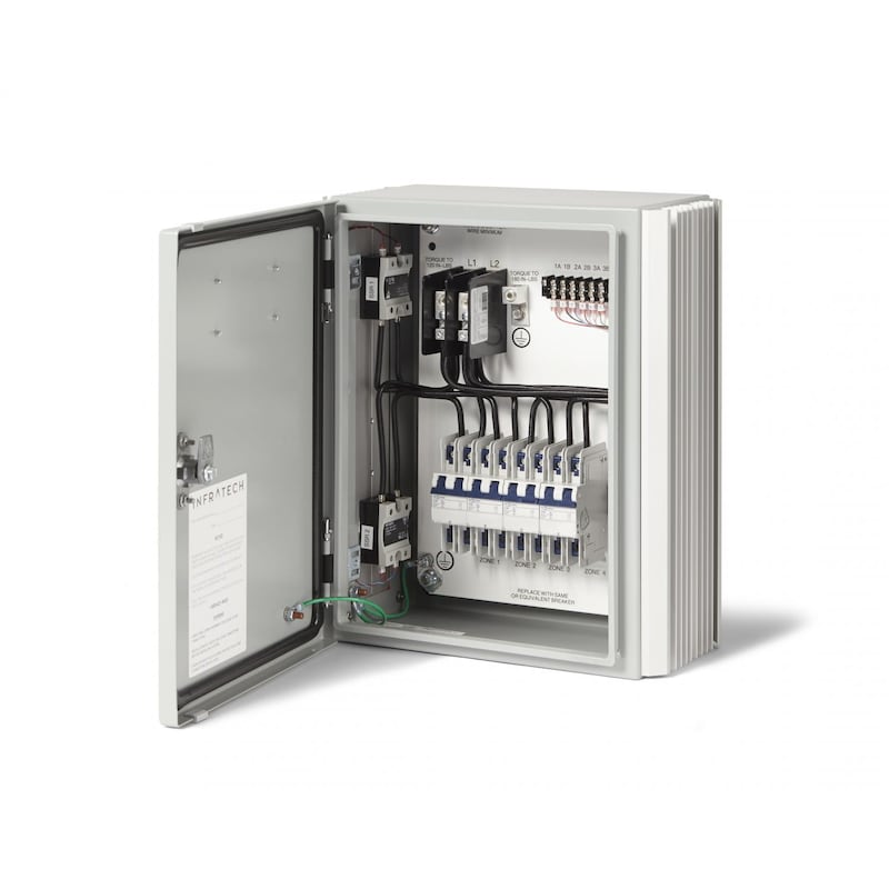 Infratech 2 Relay Surface Mount Panel - 30 4052