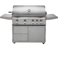 Thumbnail for Blaze Professional LUX 44-Inch 4-Burner Natural Gas Grill w/ Rear Infrared Burner