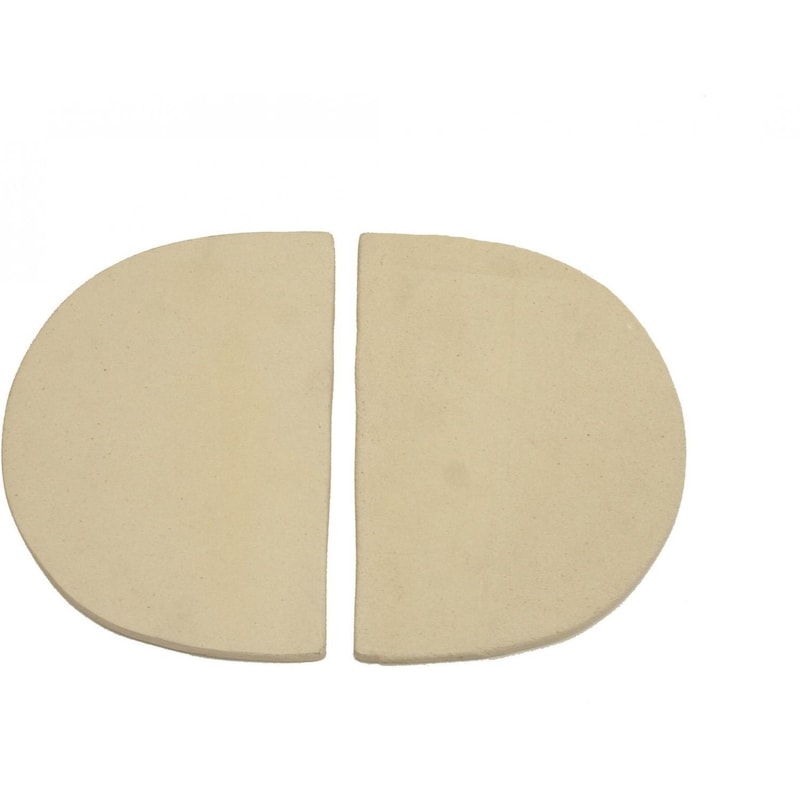 Primo Ceramic Heat Deflector Plates For Oval Large 300 - PG00326