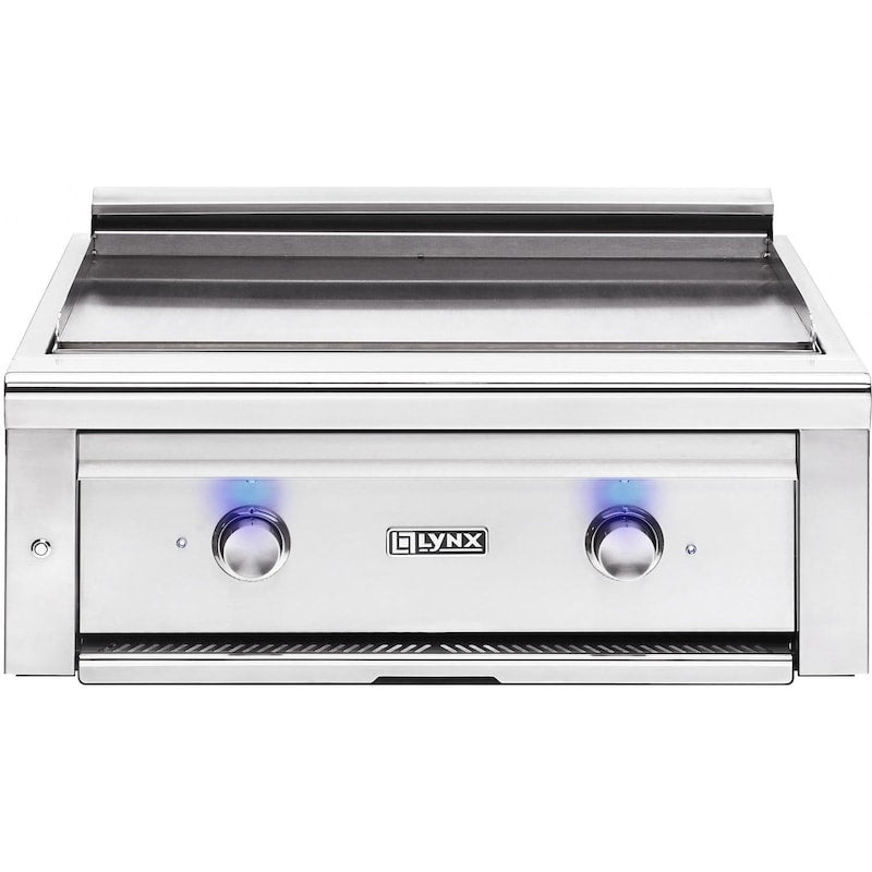 Lynx Asado 30-Inch Built-In Natural Gas Flat Top Grill - L30AG-NG