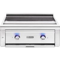 Thumbnail for Lynx Asado 30-Inch Built-In Natural Gas Flat Top Grill - L30AG-NG