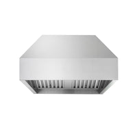Thumbnail for Lynx Sedona 48-Inch Stainless Steel Outdoor Vent Hood With Internal 1200 CFM Blower Motor - SVH48