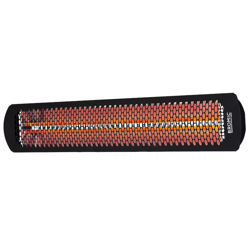 Bromic Heating Tungsten Smart-Heat 56-Inch 6000W Dual Element 208V Electric Infrared Patio Heater - Black - BH0420035