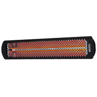 Thumbnail for Bromic Heating Tungsten Smart-Heat 56-Inch 6000W Dual Element 208V Electric Infrared Patio Heater - Black - BH0420035