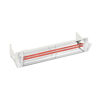 Thumbnail for Infratech WD-Series 39-Inch 5000W Dual Element Electric Infrared Patio Heater - 480V - White - WD5048WH