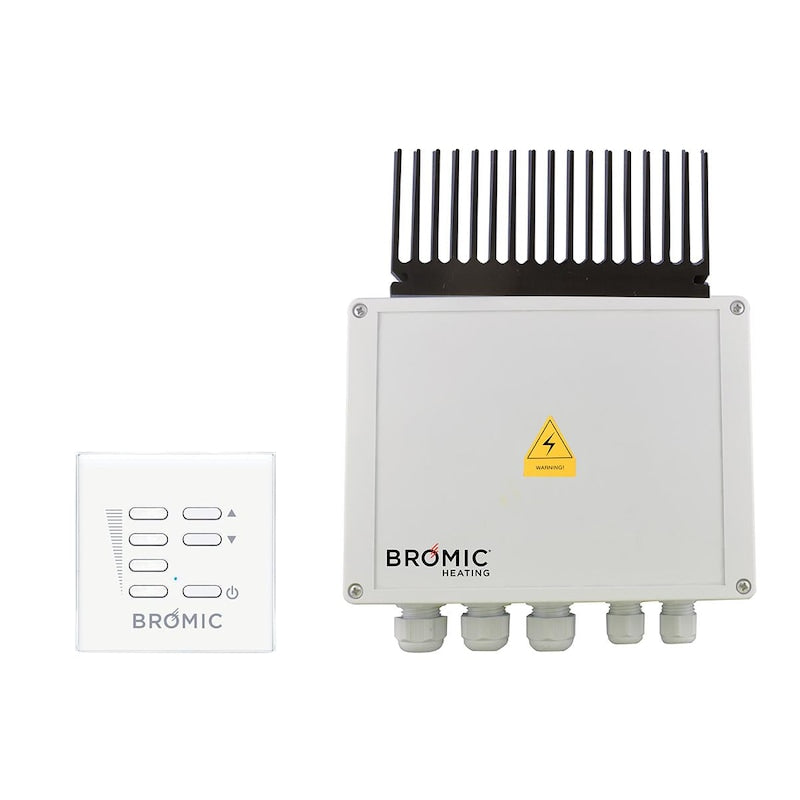 Bromic Heating Wireless Dimmer Controller With Wireless Remote For Electric Heaters - BH3130011-1