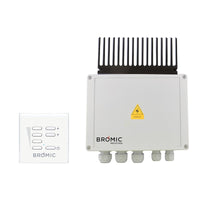 Thumbnail for Bromic Heating Wireless Dimmer Controller With Wireless Remote For Electric Heaters - BH3130011-1
