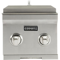 Thumbnail for Coyote Built-In Natural Gas Double Side Burner - C1DBNG