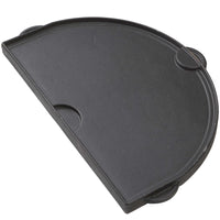 Thumbnail for Primo Half Moon Cast Iron Griddle For Oval XL - PG00360