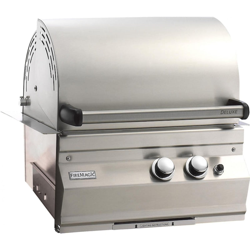 Fire Magic Legacy Deluxe Propane Gas Built-In Grill - 11-S1S1P-A