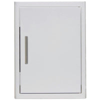 Thumbnail for Blaze 18-Inch Stainless Steel Single Access Door - Vertical - BLZ-SV-1420-R-SC