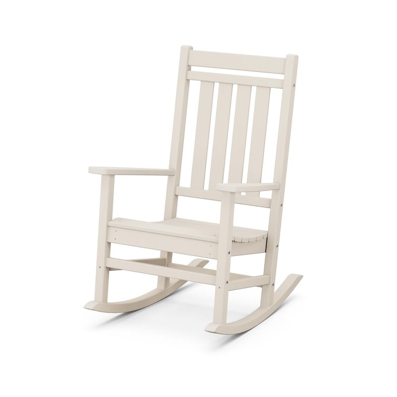 POLYWOOD Estate Rocking Chair - Sand