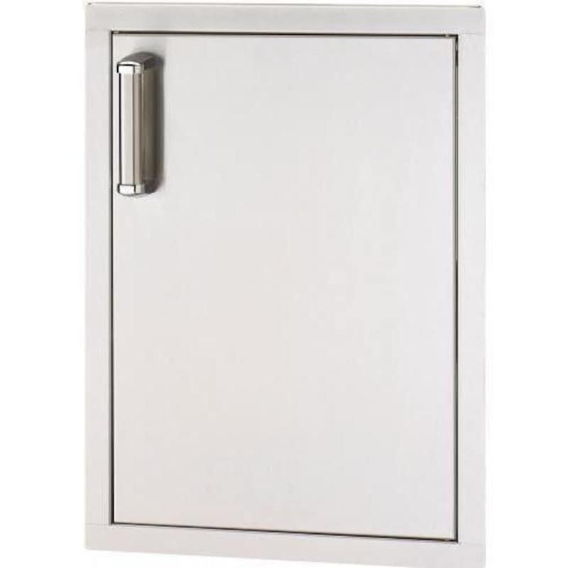 Fire Magic Premium Flush 17-Inch Right-Hinged Single Access Door - Vertical With Soft Close - 53924SC-R