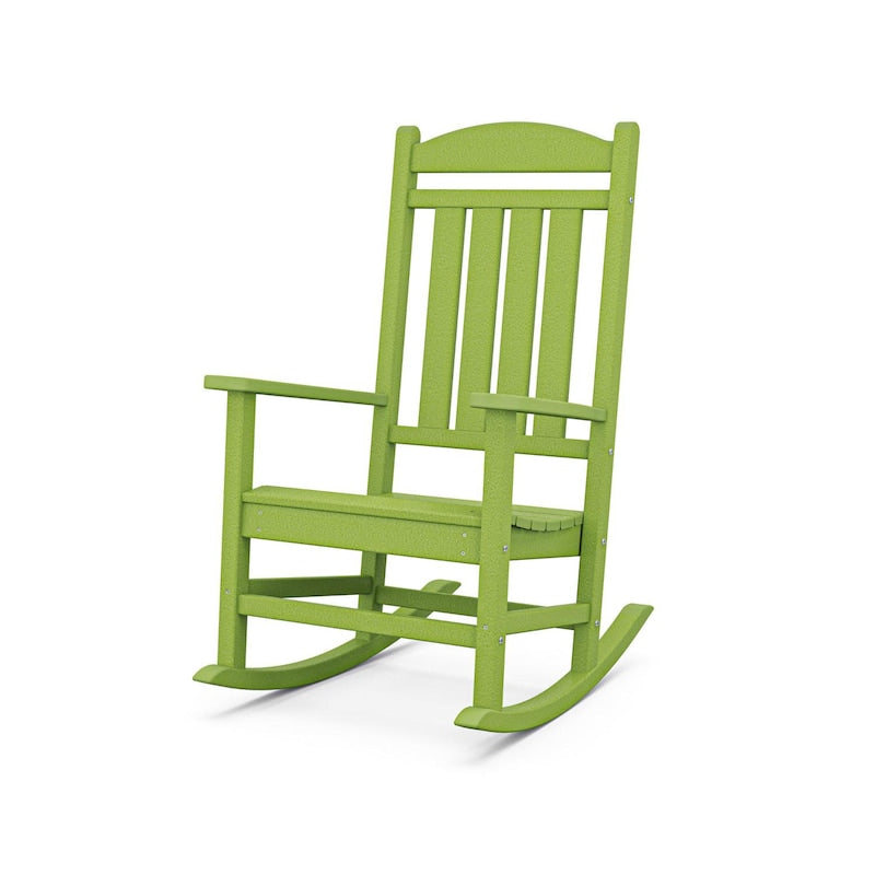 POLYWOOD Presidential Rocking Chair - Lime