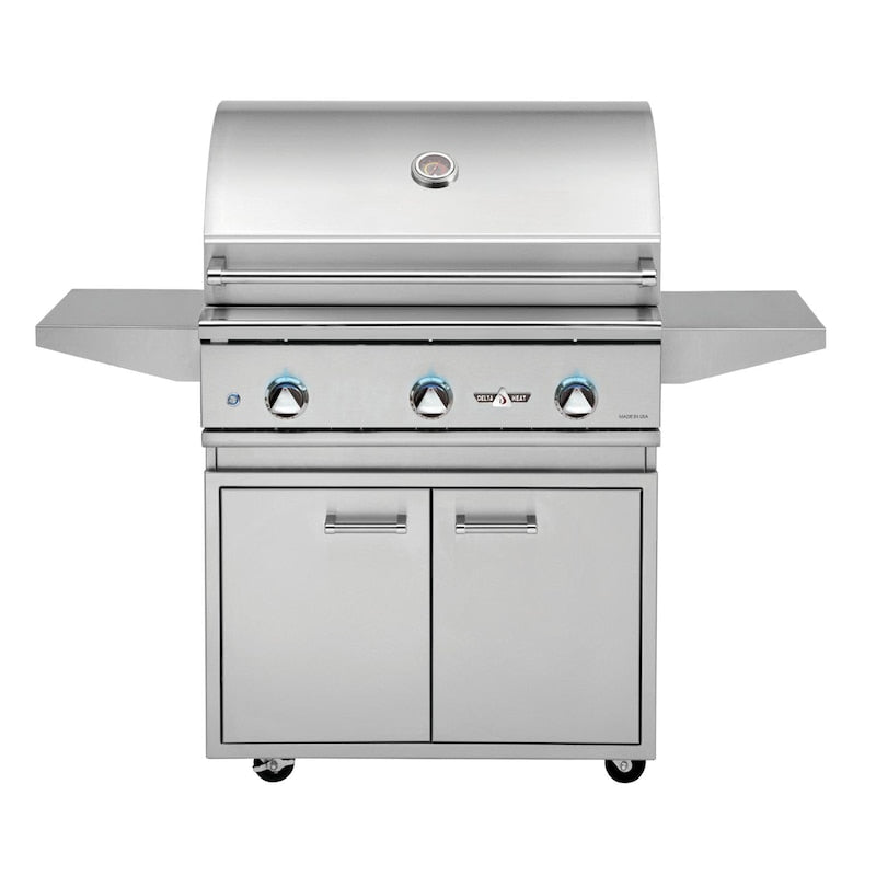 Delta Heat 32-Inch 3-Burner Natural Gas Grill On Cart