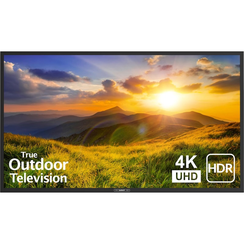 SunBriteTV Signature 2 Series 65 Inch LED HDR 4K Outdoor TV - Black SB-S2-65-4K-BL