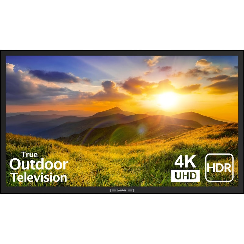 SunBriteTV Signature 2 Series 43 Inch LED HDR 4K Outdoor TV - Black SB-S2-43-4K-BL