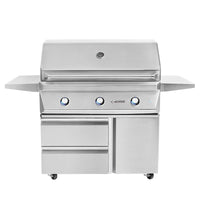 Thumbnail for Twin Eagles 42-Inch 3-Burner Natural Gas Grill On Deluxe Cart