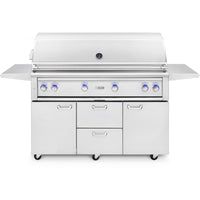 Thumbnail for Lynx Professional 54-Inch Natural Gas Grill With One Infrared Trident Burner And Rotisserie - L54TRF-NG