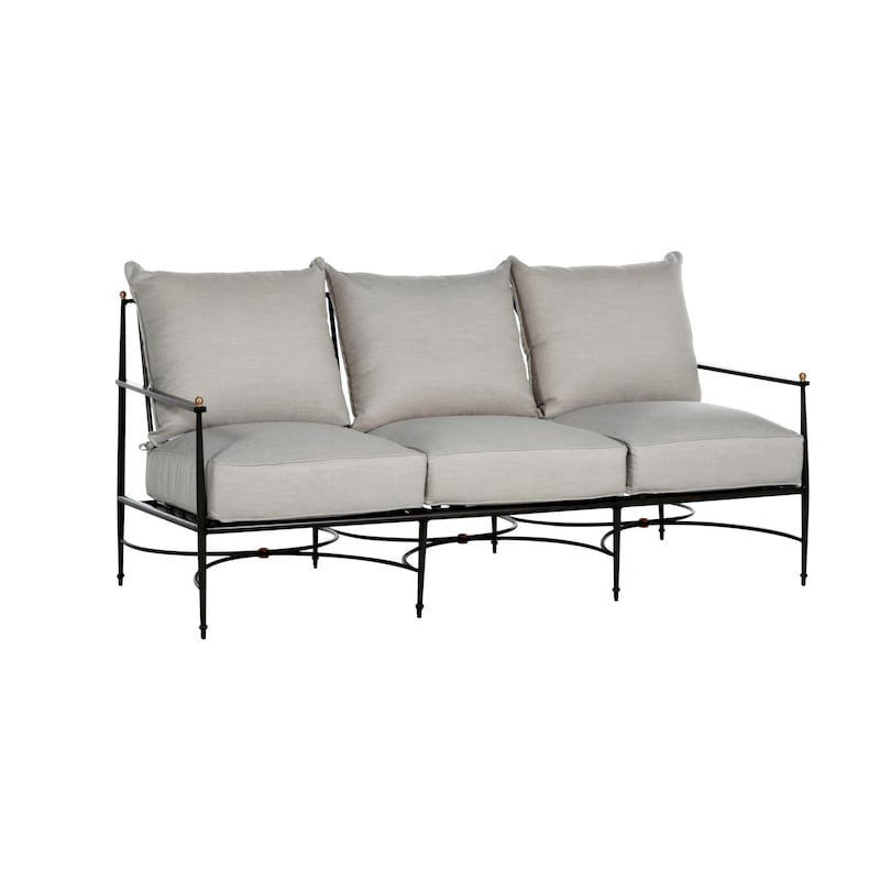Summer Classics Roma Aluminum Sofa