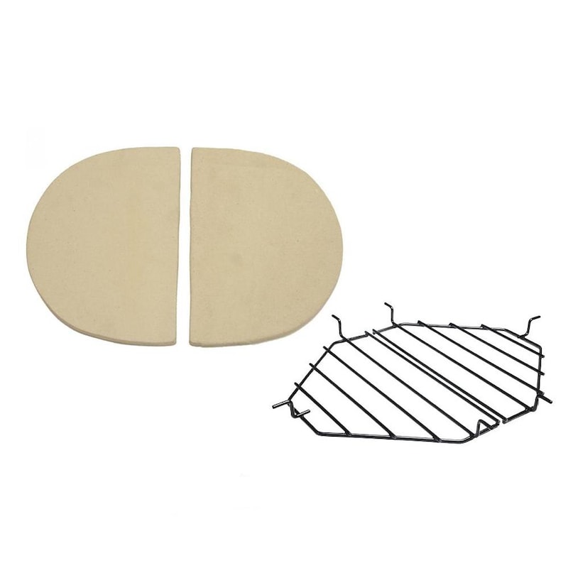 Primo Ceramic Heat Deflector Kit For Oval Junior 200 Kamado