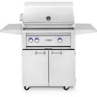 Thumbnail for Lynx Professional 30-Inch All Infrared Trident Natural Gas Grill With Rotisserie - L30ATRF-NG