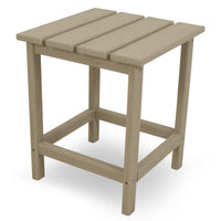 Thumbnail for POLYWOOD Long Island 18 Inch Side Table in Sand