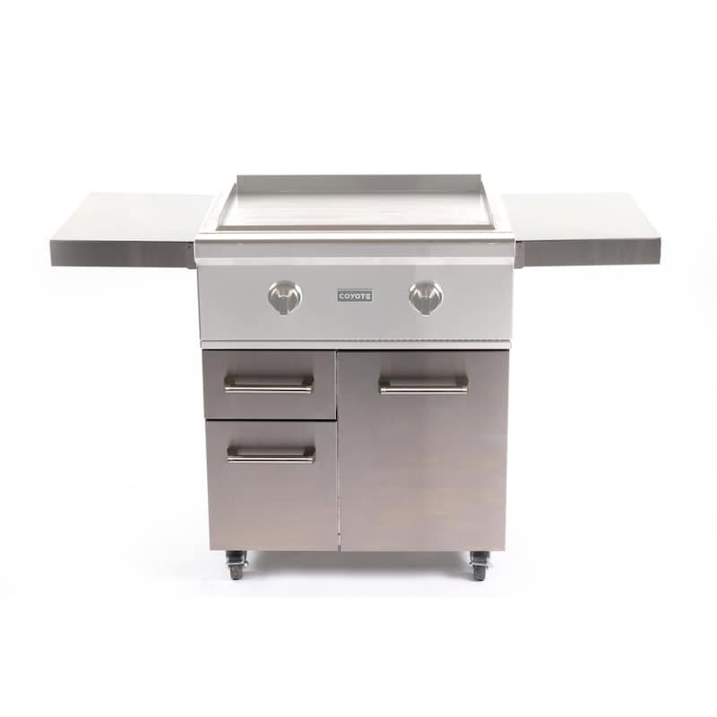 Coyote Flat Top Gas Grill Cart Only - C1FTCART