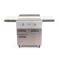 Thumbnail for Coyote Flat Top Gas Grill Cart Only - C1FTCART