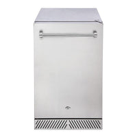 Thumbnail for Delta Heat 20-Inch 4.1 Cu. Ft. Outdoor Rated Compact Refrigerator With Lock - DHOR20