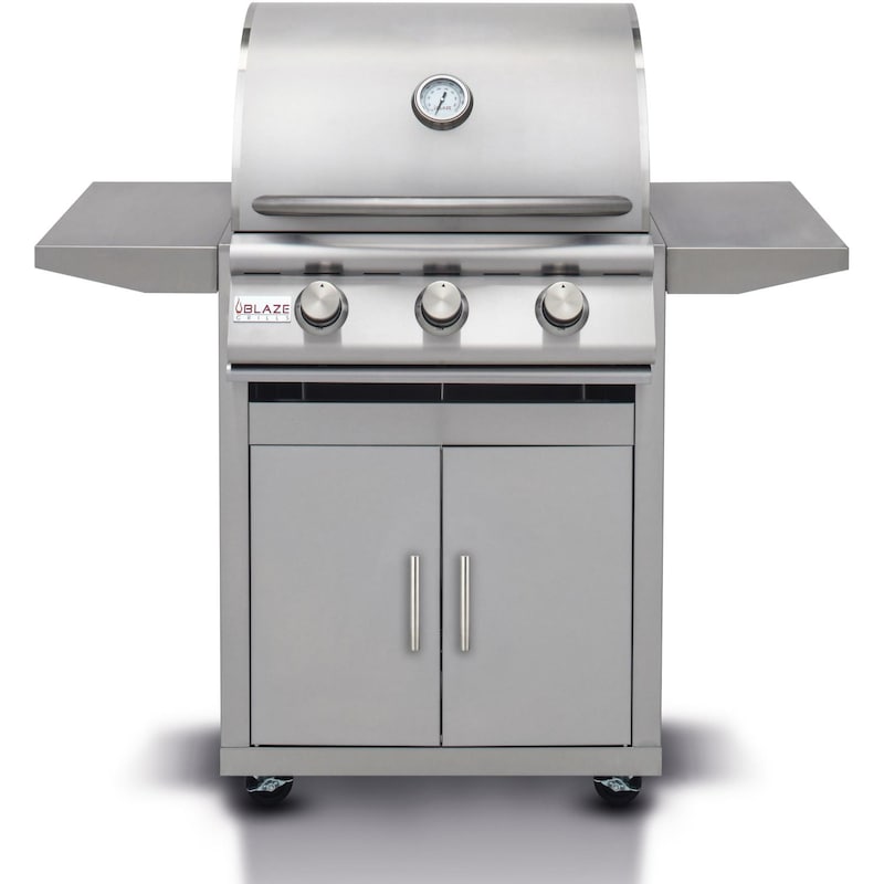 Blaze Prelude LBM 25-Inch 3-Burner Propane Grill