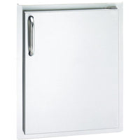 Thumbnail for Fire Magic Select 17-Inch Right-Hinged Single Access Door - Vertical - 33924-SR