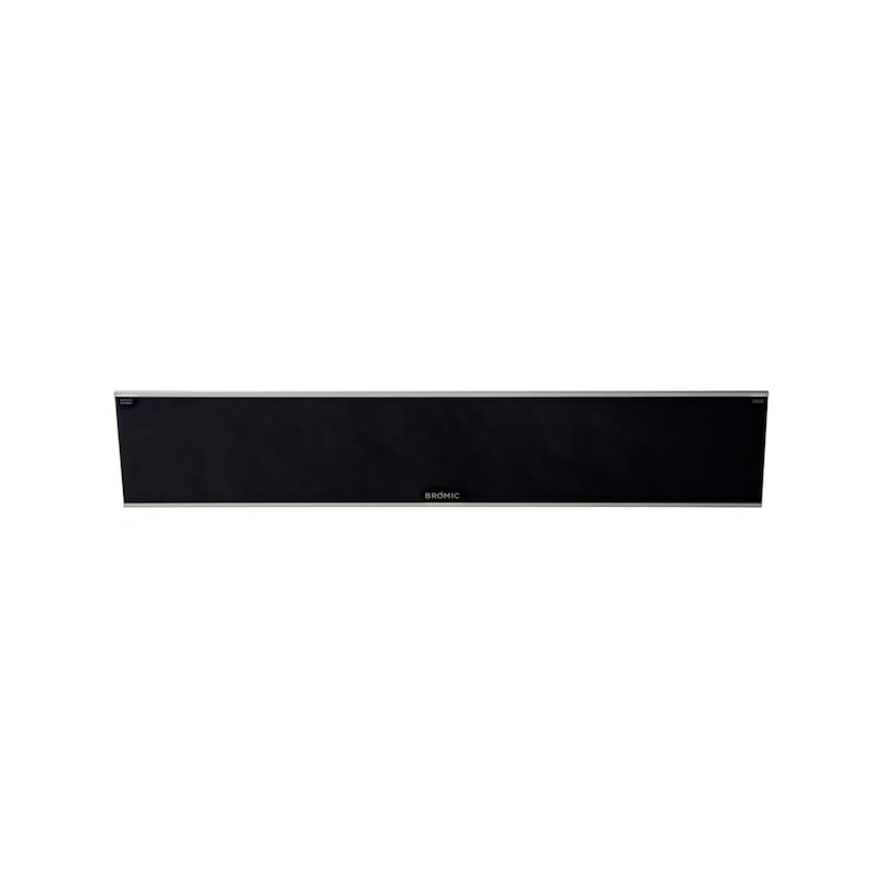 Bromic Heating Platinum Smart-Heat 53-Inch 4500W Dual Element 208V Electric Infrared Heater - Black - BH3622004