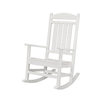 Thumbnail for POLYWOOD Presidential Rocking Chair - White