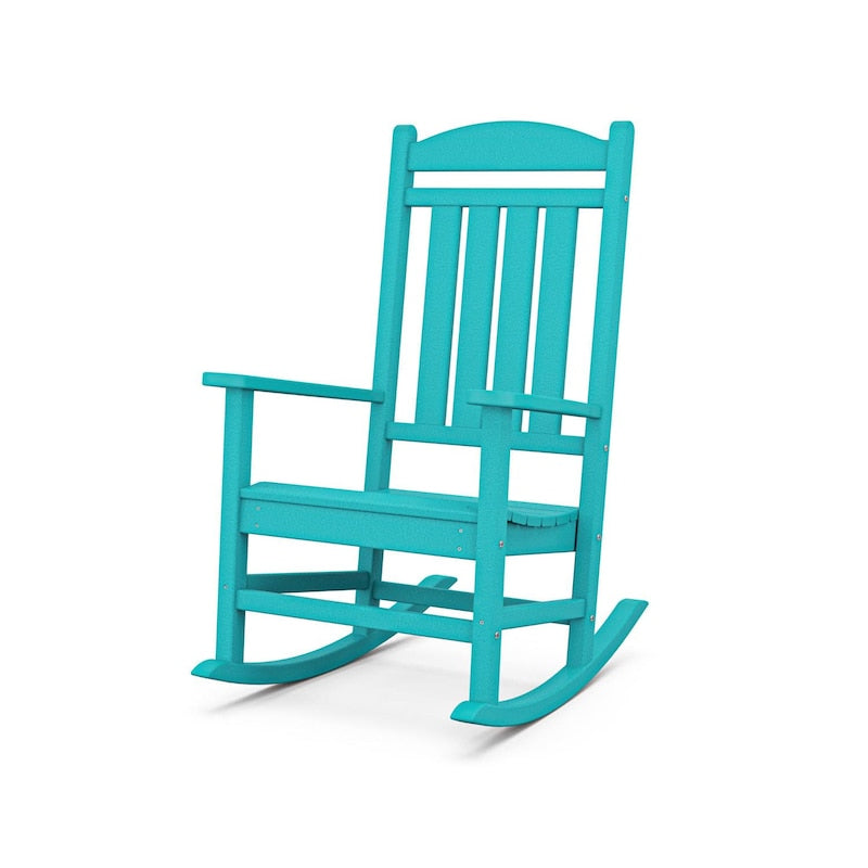 POLYWOOD Presidential Rocking Chair - Aruba