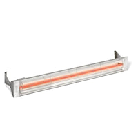 Thumbnail for Infratech W-Series 61 1/4-Inch 3000W Single Element Electric Infrared Patio Heater - 240V - Gray - W3024GR