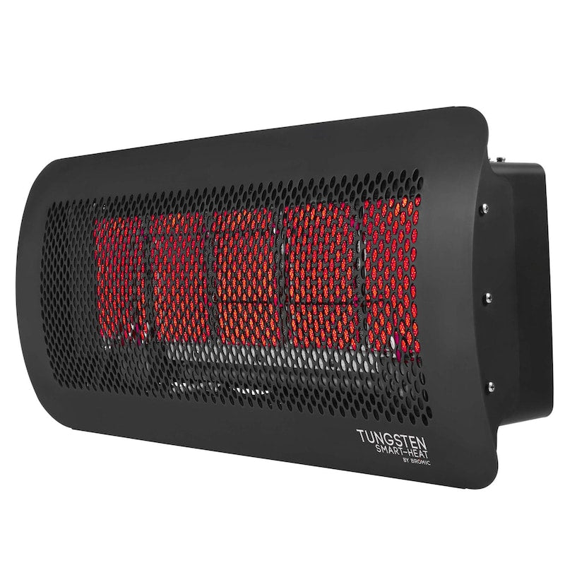 Bromic Heating Tungsten 500 Smart-Heat 25-Inch 43,000 BTU Natural Gas Patio Heater - BH0210003