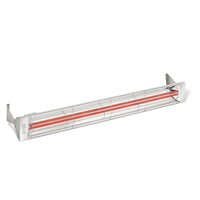 Thumbnail for Infratech WD-Series 61 1/4-Inch 6000W Dual Element Electric Infrared Patio Heater - 277V - Stainless Steel - WD6027SS