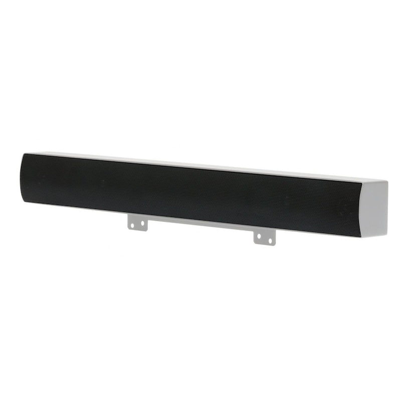 SunBriteTV 20-Watt Weatherproof Soundbar for Pro Series 42 Inch And Signature Series 43 Inch Models - Silver - SB-SP472-SL